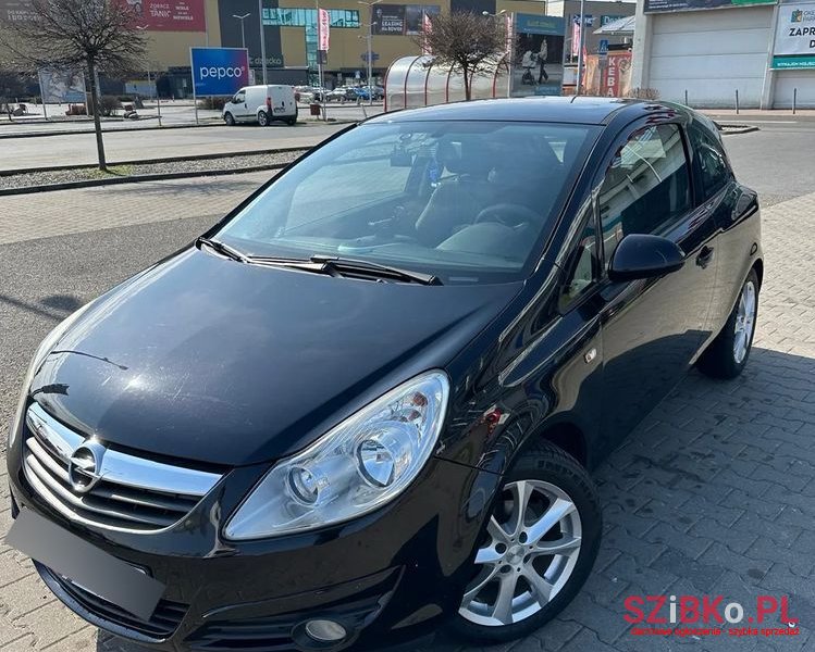 2009' Opel Corsa photo #2
