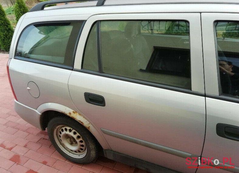 2000' Opel Astra photo #1