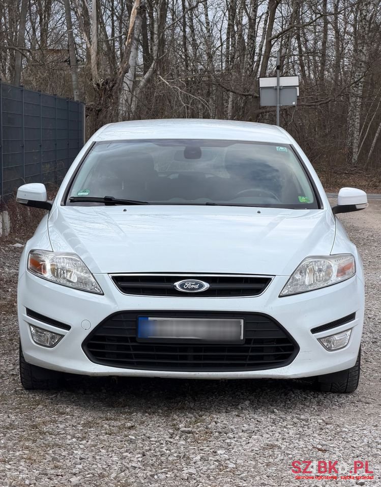 2011' Ford Mondeo 2.0 Tdci Trend photo #5