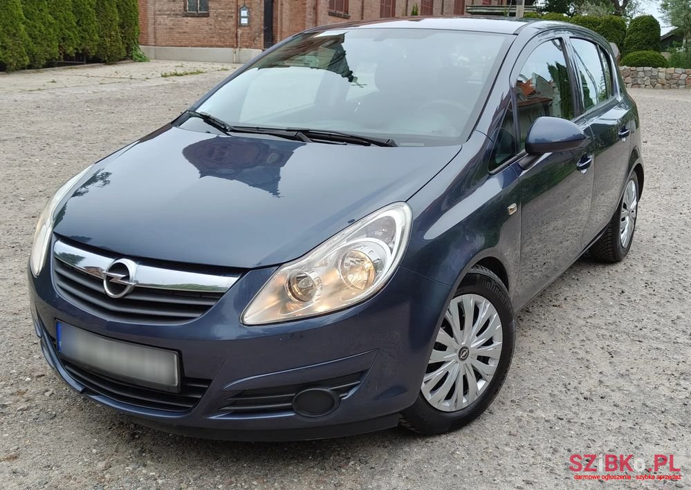 2009' Opel Corsa photo #2