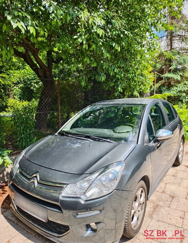 2012' Citroen C3 1.4 Hdi Exclusive photo #3