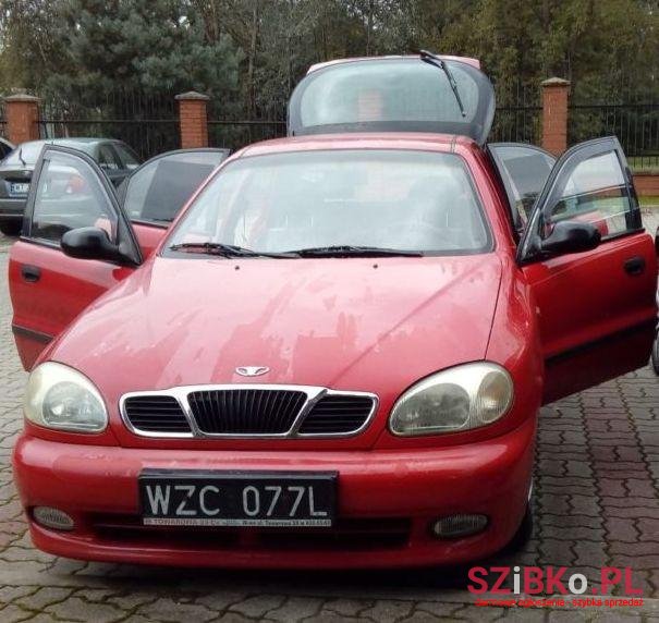 1998' Daewoo Lanos photo #1