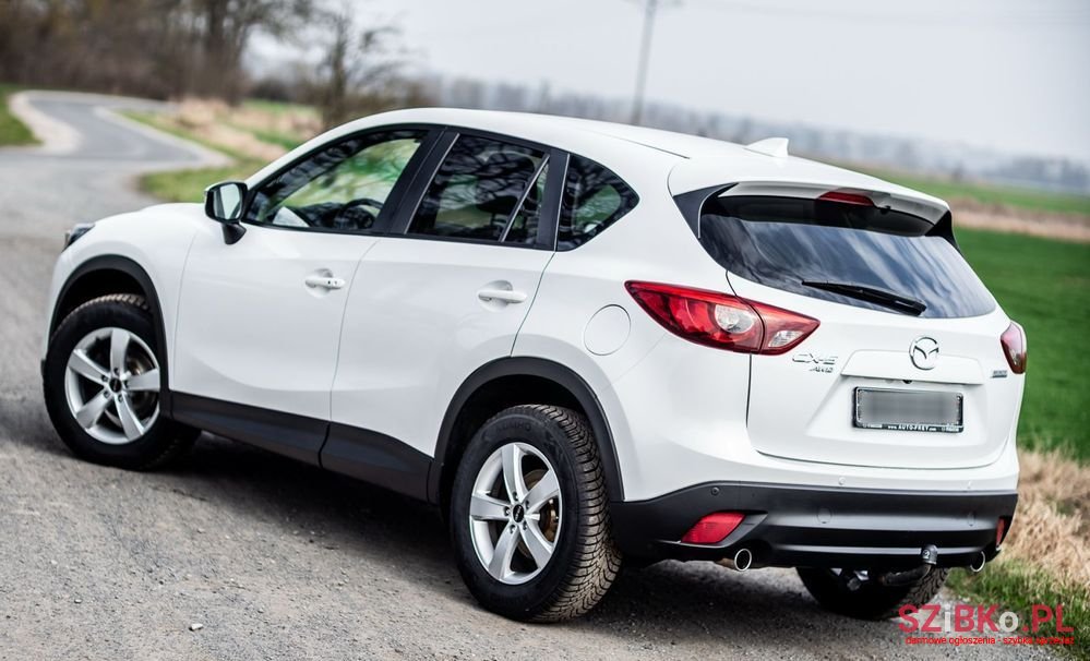 2016' Mazda CX-5 Skyactiv-D photo #4