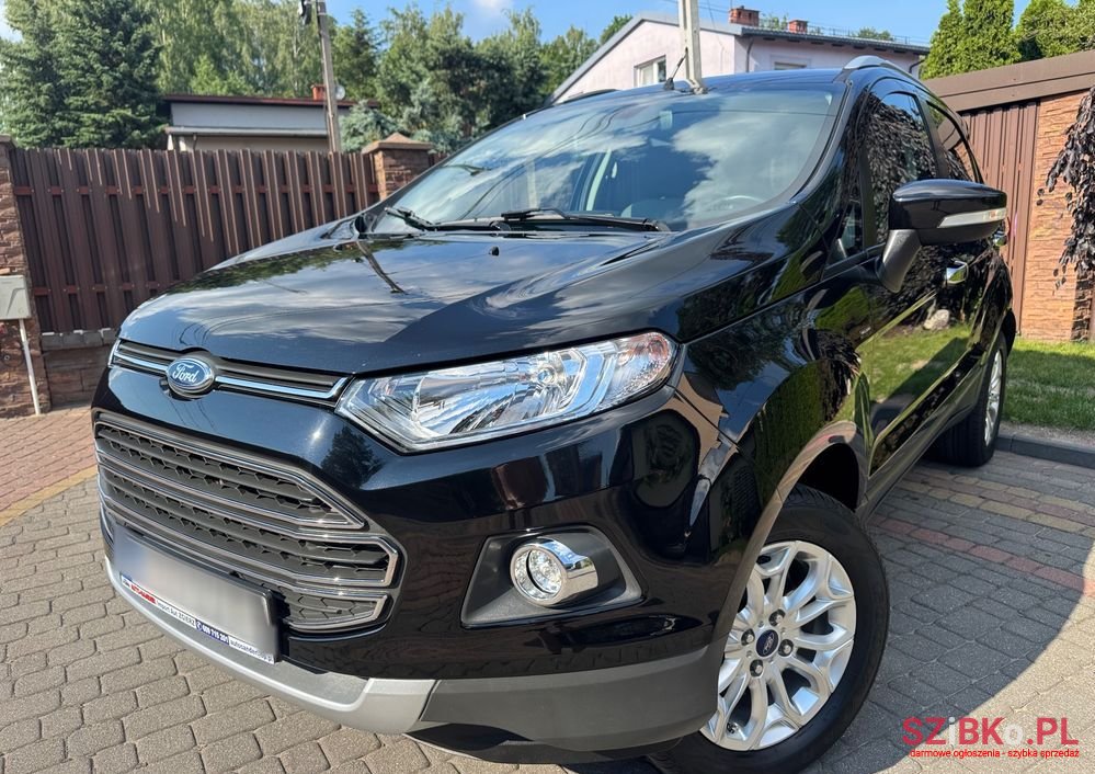 2015' Ford EcoSport photo #1