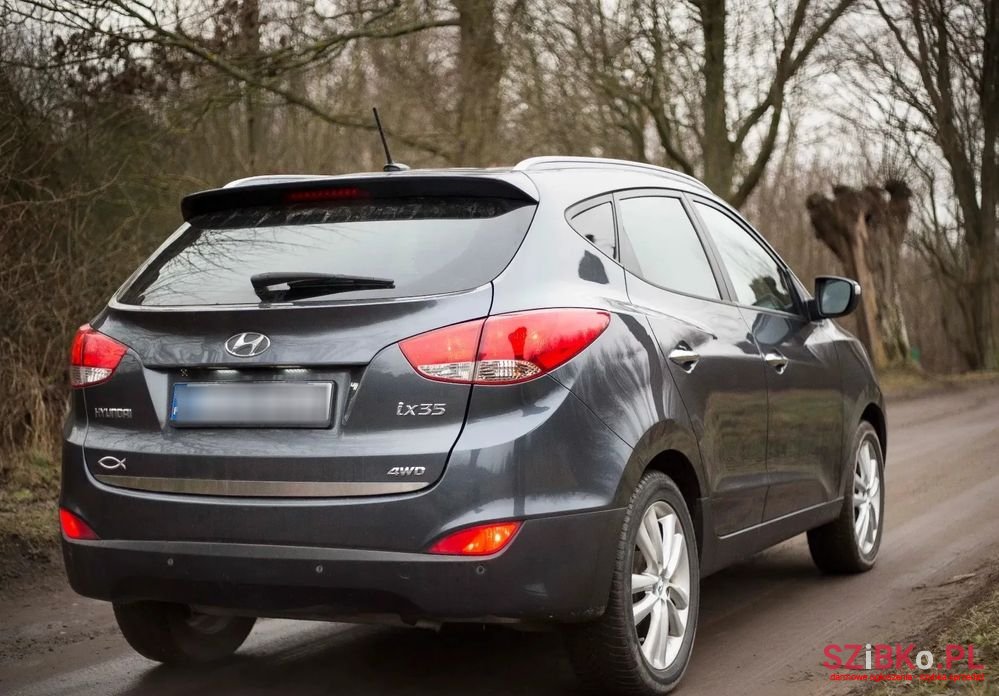 2011' Hyundai ix35 2.0 Style photo #4