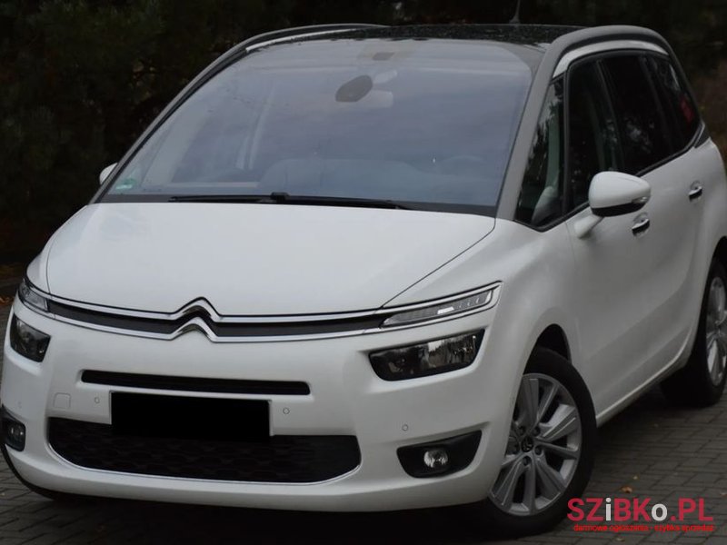 2014' Citroen C4 Picasso 2.0 Bluehdi Exclusive photo #1