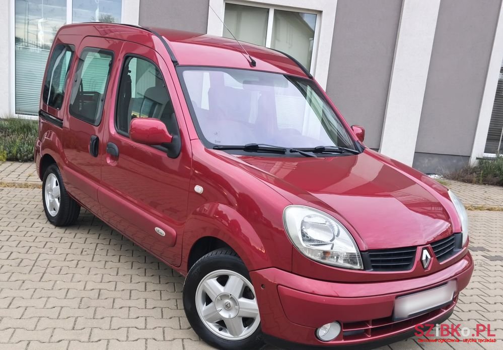 2006' Renault Kangoo photo #3