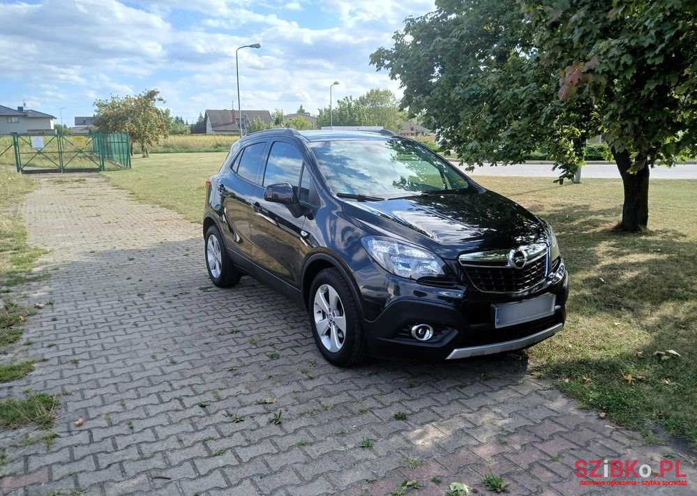 2014' Opel Mokka photo #2