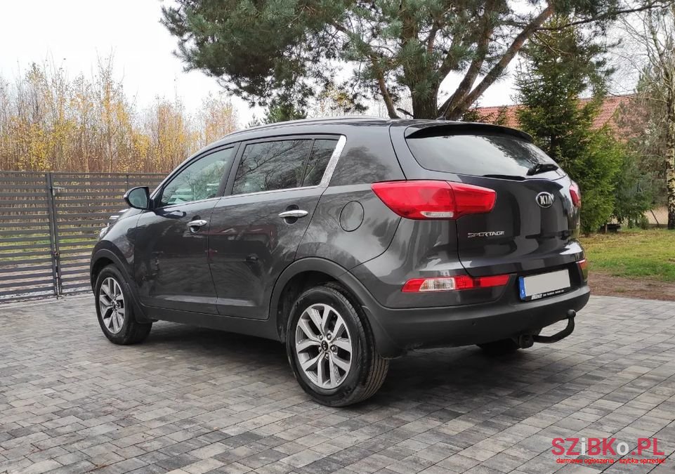 2014' Kia Sportage photo #4