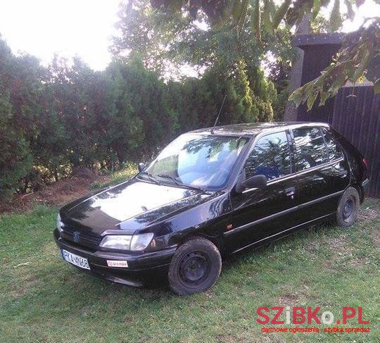 1995' Peugeot 306 photo #1