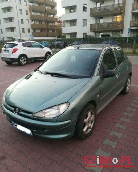 1999' Peugeot 206 photo #1