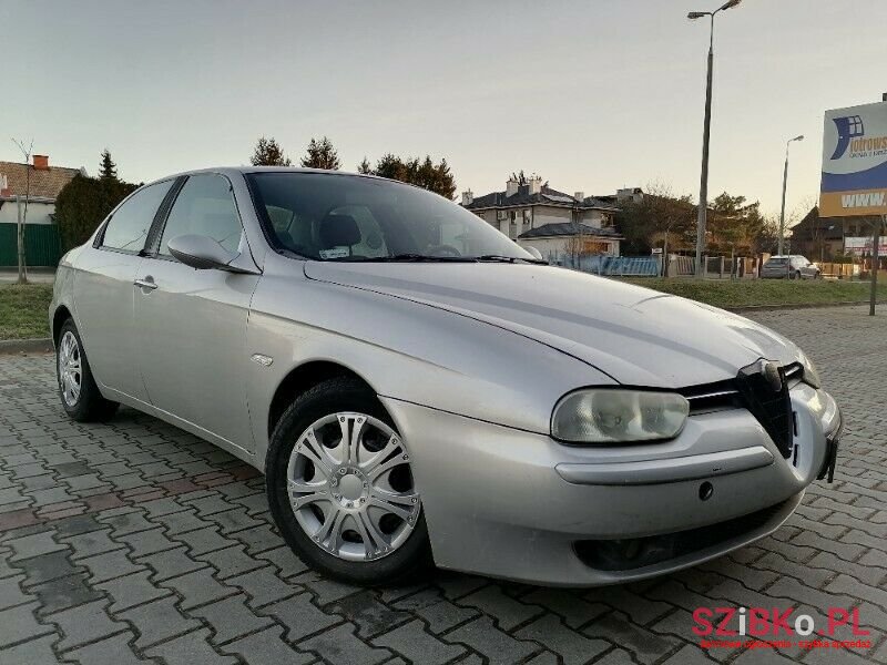 1999' Alfa Romeo 156 photo #2