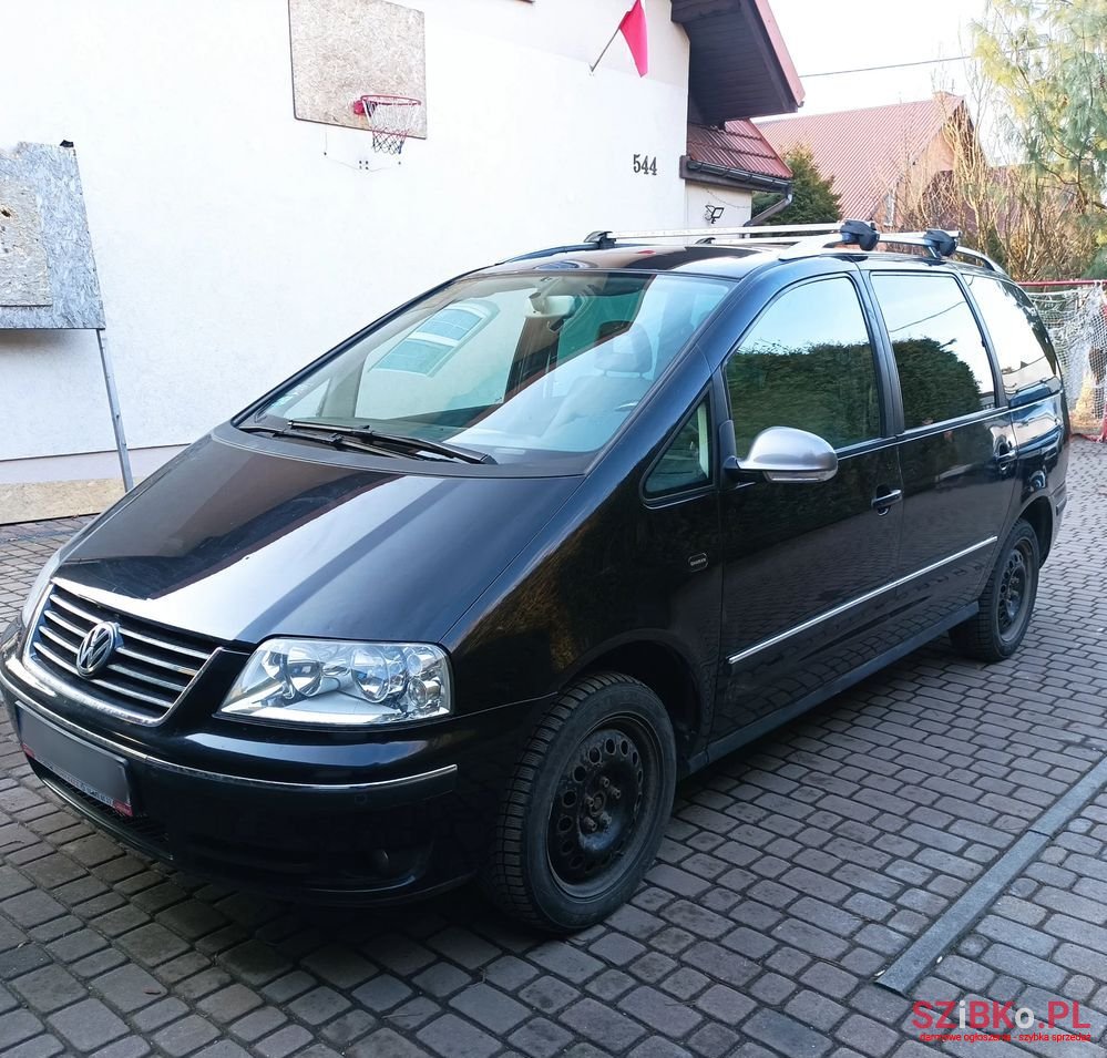 2006' Volkswagen Sharan photo #5