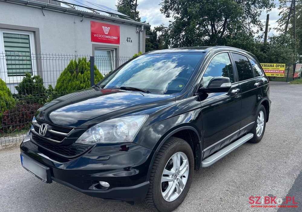 2011' Honda CR-V photo #1