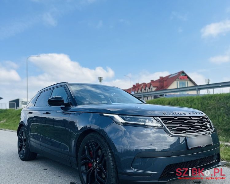 2023' Land Rover Range Rover Velar photo #2