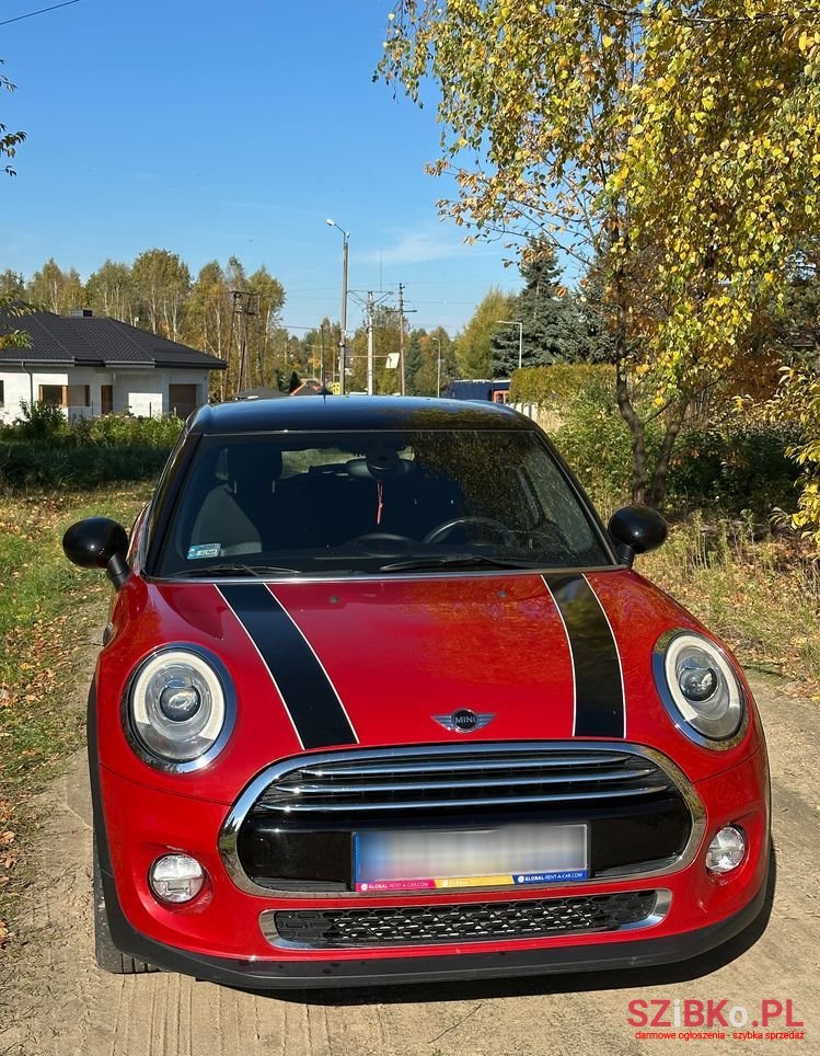 2014' MINI Cooper Standard photo #4