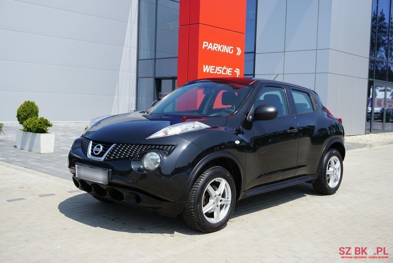 2012' Nissan Juke photo #1