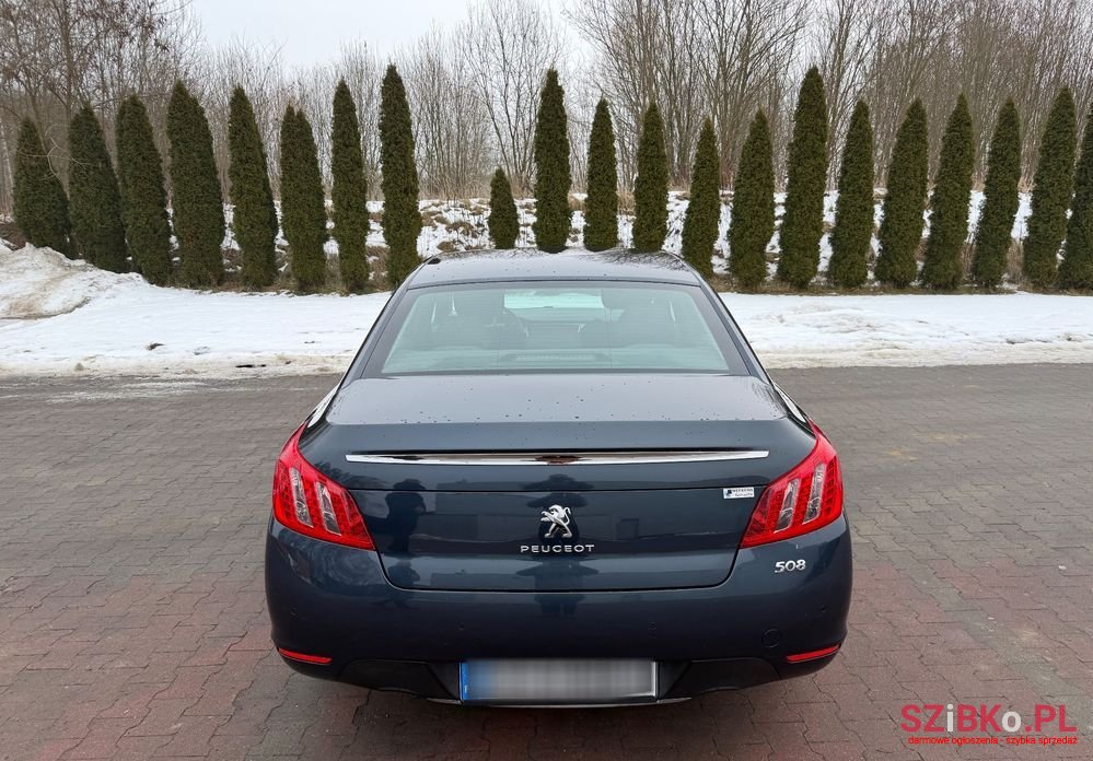 2013' Peugeot 508 1.6 T Active photo #6