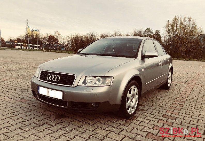 2001' Audi A4 photo #2