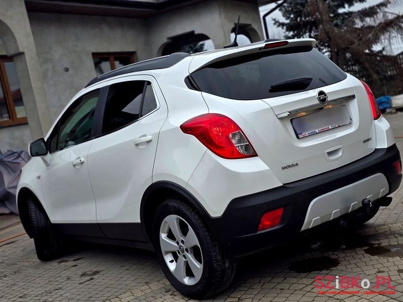 2015' Opel Mokka photo #4