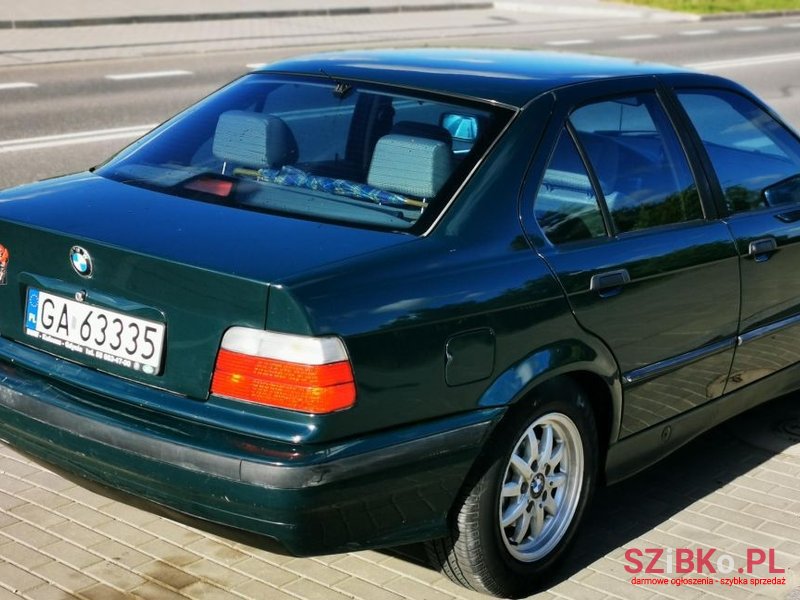 1996' BMW Seria 3 photo #3