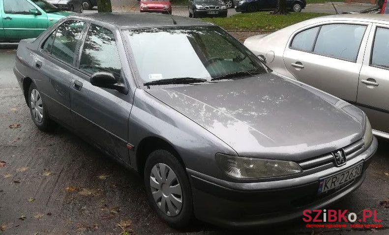 1998' Peugeot 406 photo #1