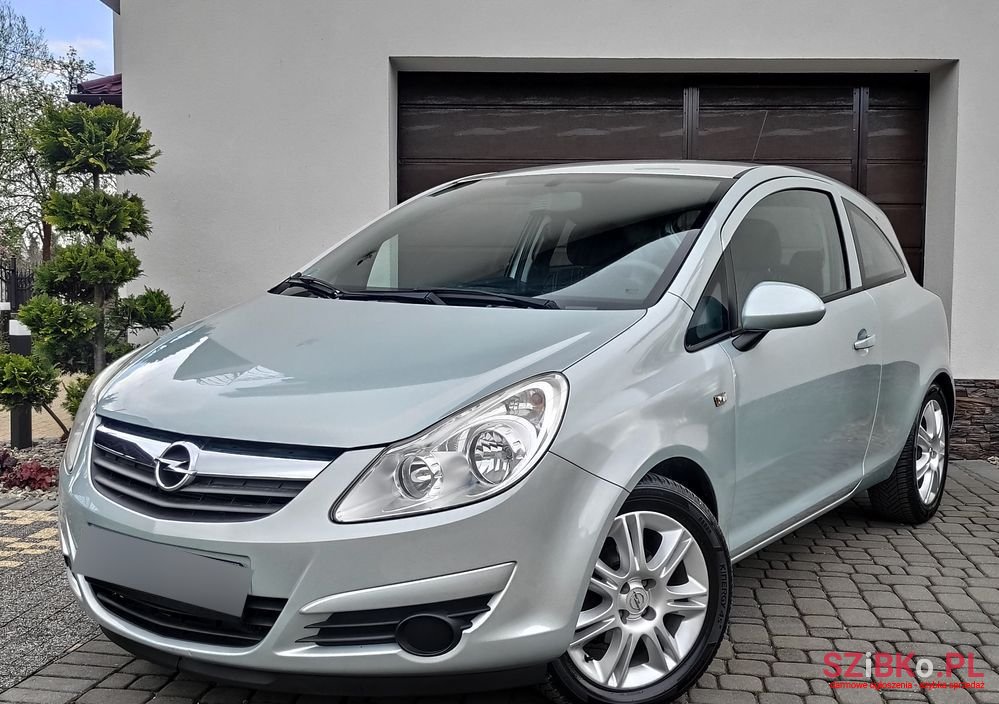 2010' Opel Corsa 1.2 16V Enjoy photo #1