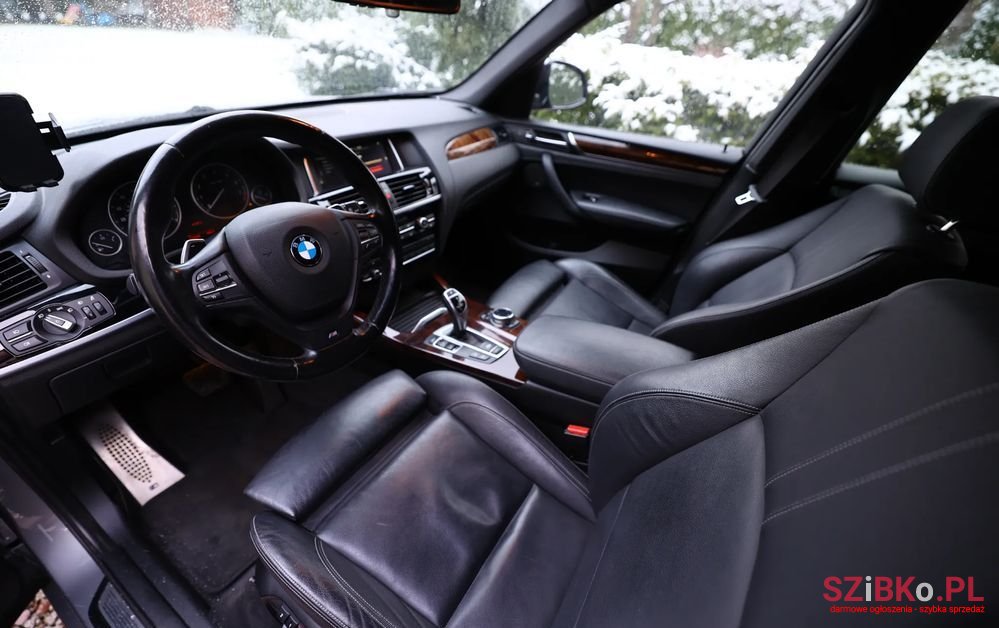 2015' BMW X3 photo #4