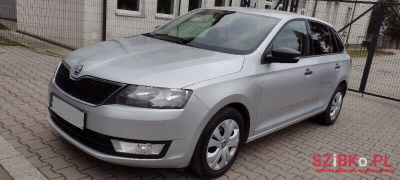 2016' Skoda Rapid photo #2