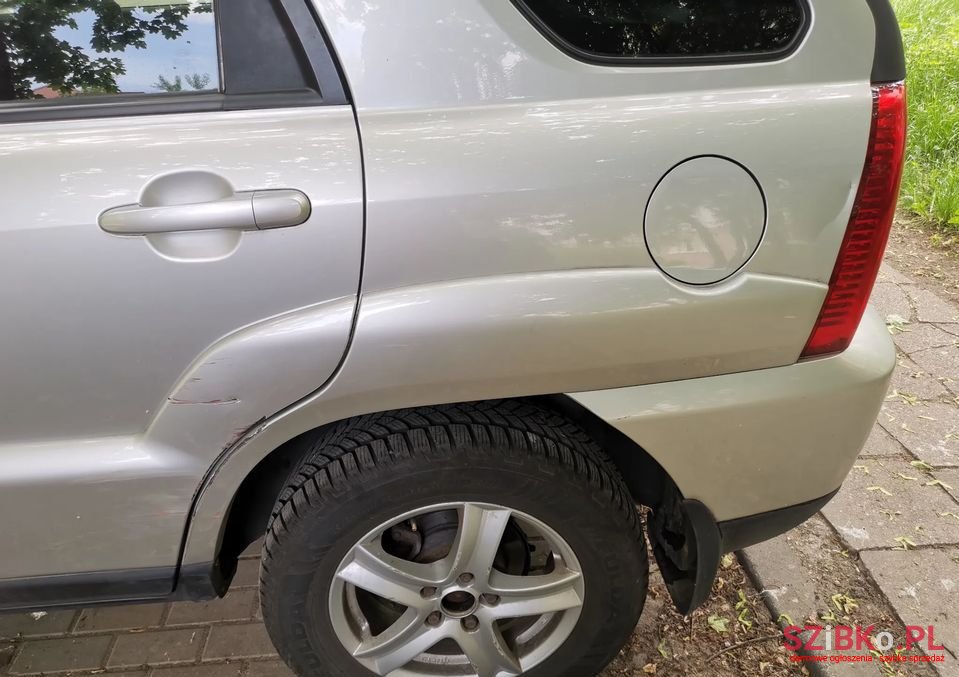 2009' Kia Sportage photo #5