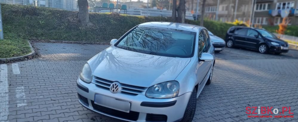 2005' Volkswagen Golf 1.4 Goal photo #1