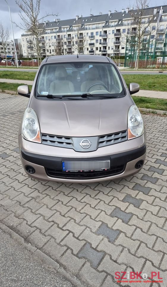 2006' Nissan Note 1.6 Acenta photo #5