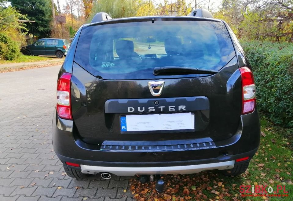 2016' Dacia Duster photo #5