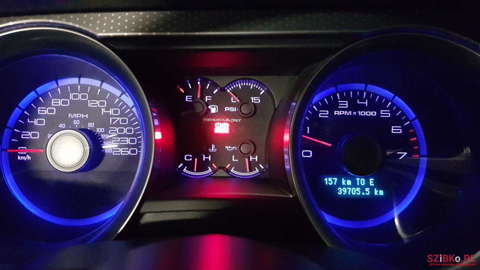 2011' Ford Mustang Shelby photo #4