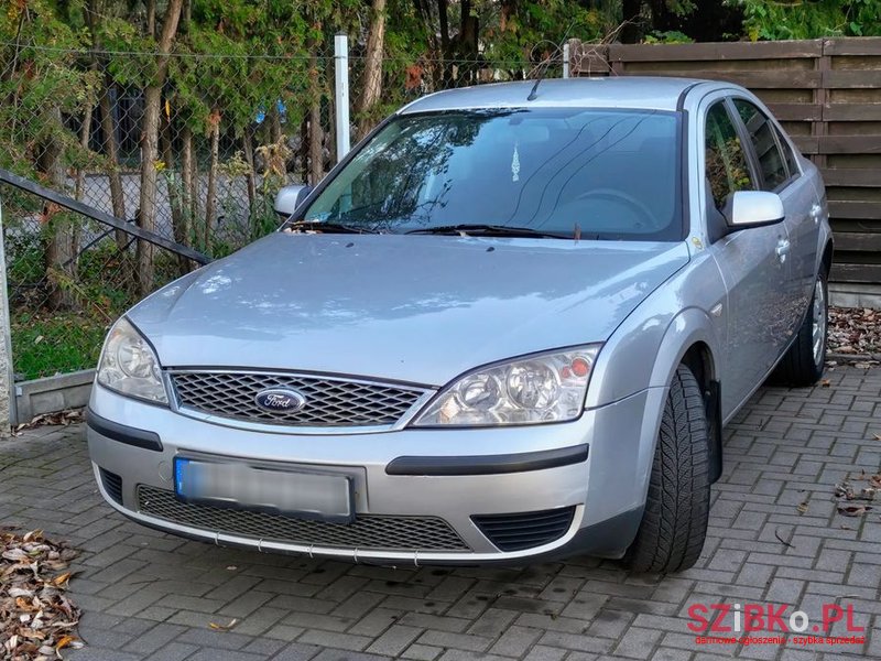 2006' Ford Mondeo 2.0 Tdci X photo #1