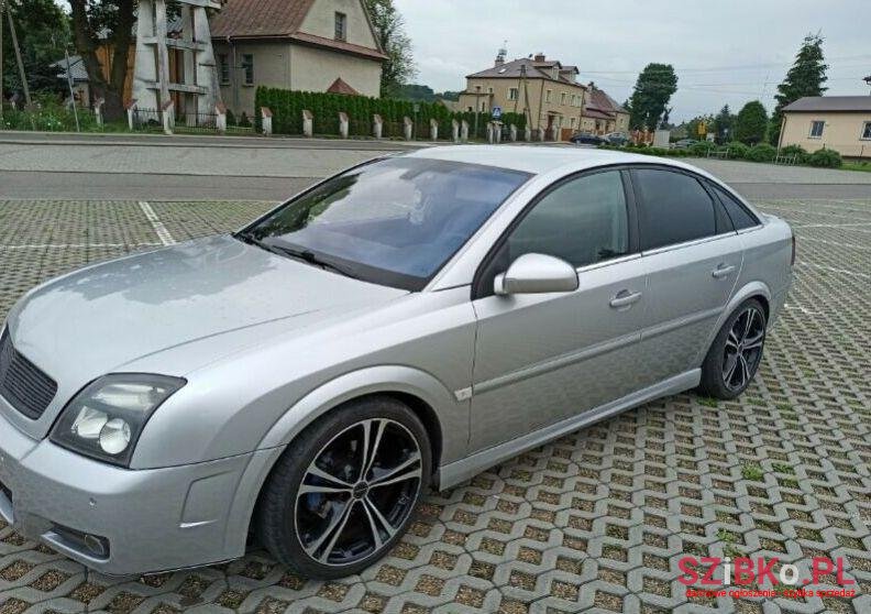 2003' Opel Vectra photo #1