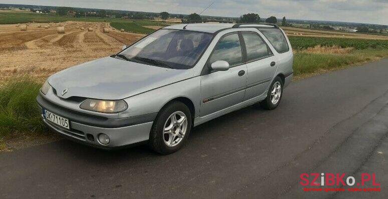 1998' Renault Laguna photo #1