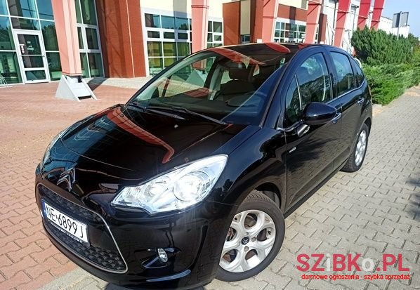 2012' Citroen C3 photo #5