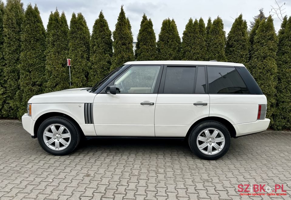 2008' Land Rover Range Rover photo #2