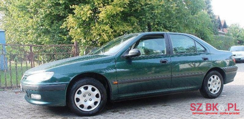 1998' Peugeot 406 photo #1