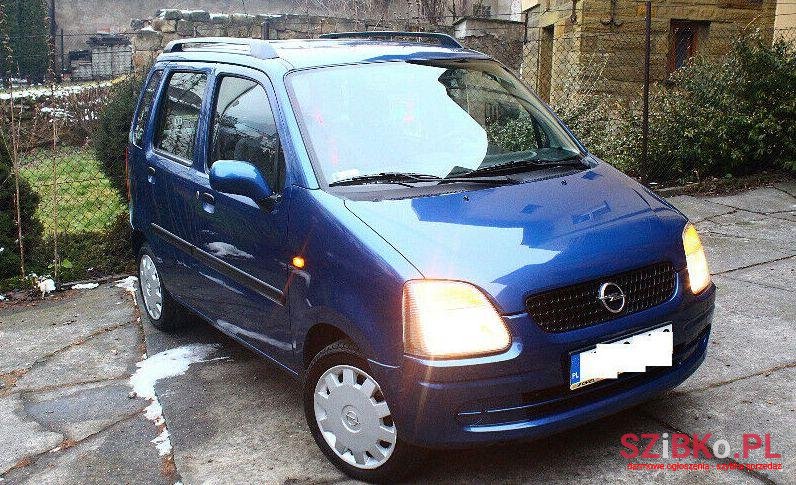 2003' Opel Agilla photo #1
