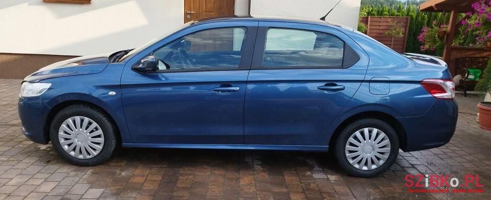 2013' Peugeot 301 photo #5