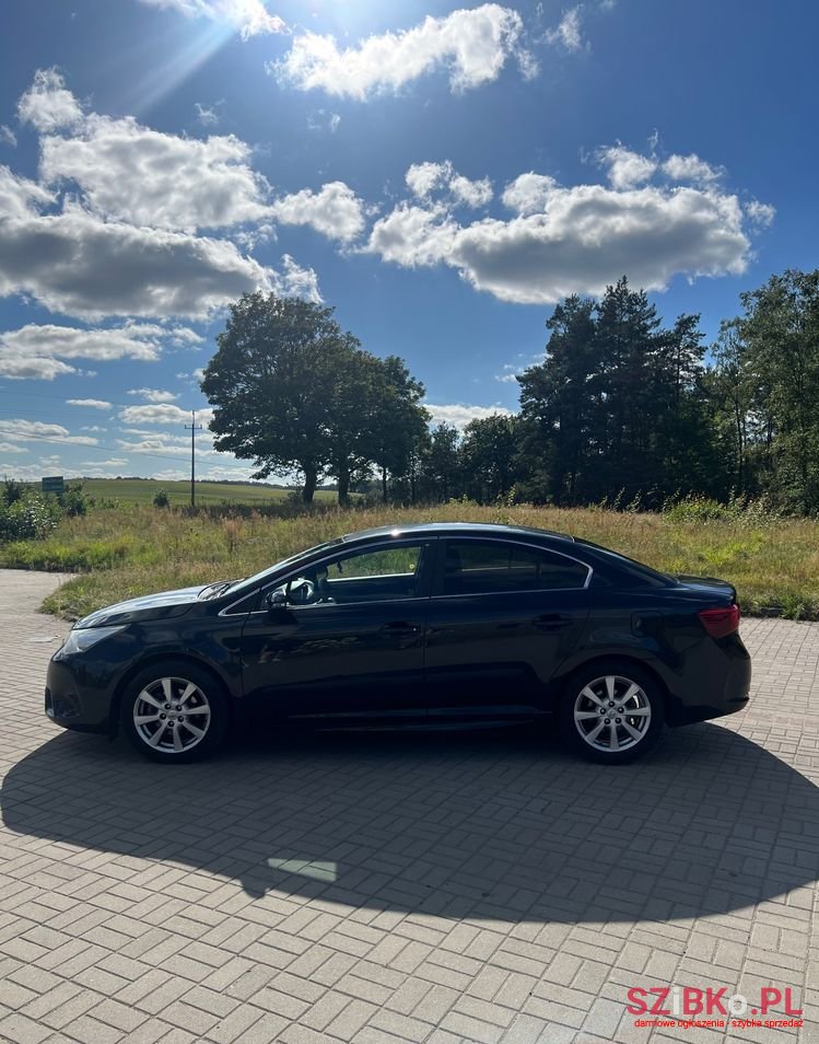 2016' Toyota Avensis 2.0 Prestige Ms photo #3