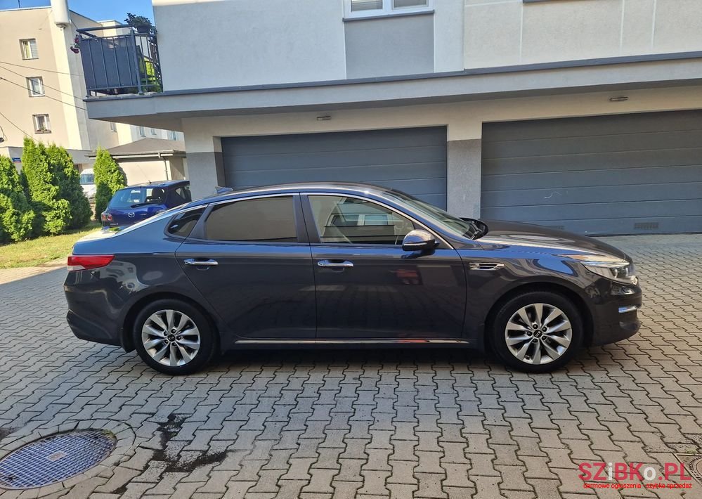 2018' Kia Optima 1.7 Crdi L photo #4