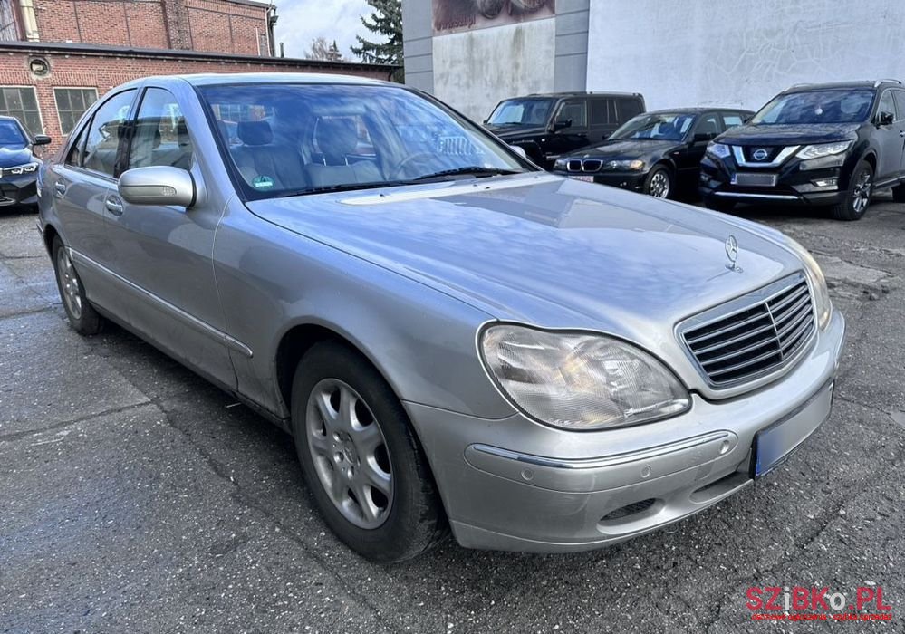 1999' Mercedes-Benz S-Class photo #2