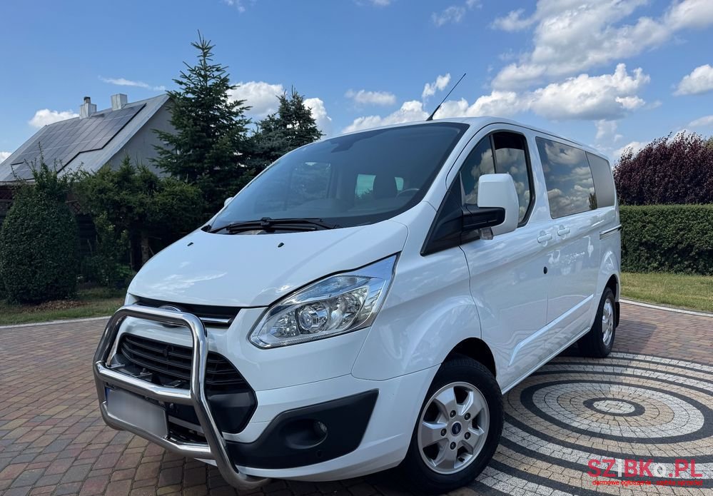 2016' Ford Transit Custom photo #1