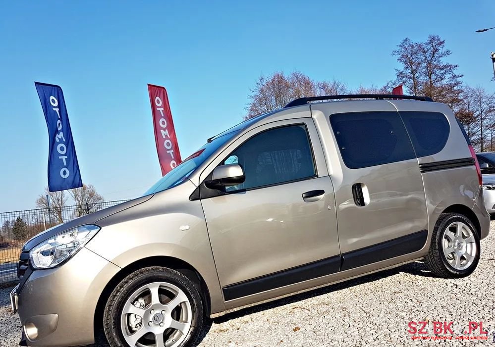 2014' Dacia Dokker Tce 115 Ambiance photo #4