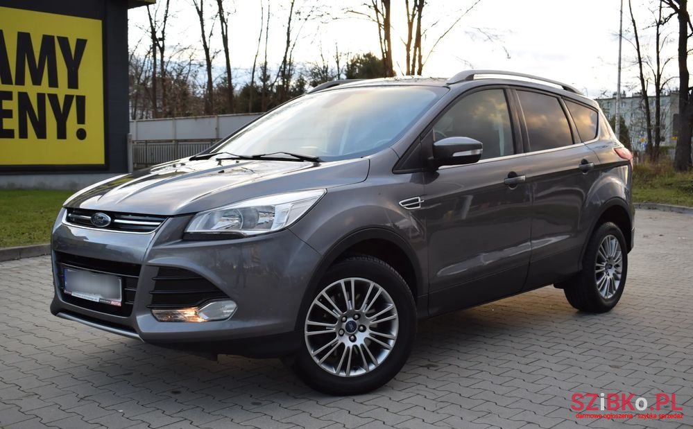 2014' Ford Kuga 2.0 Tdci 2X4 Titanium photo #3