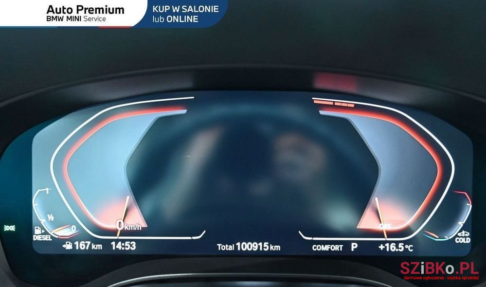 2020' BMW 5 Series 520D photo #4