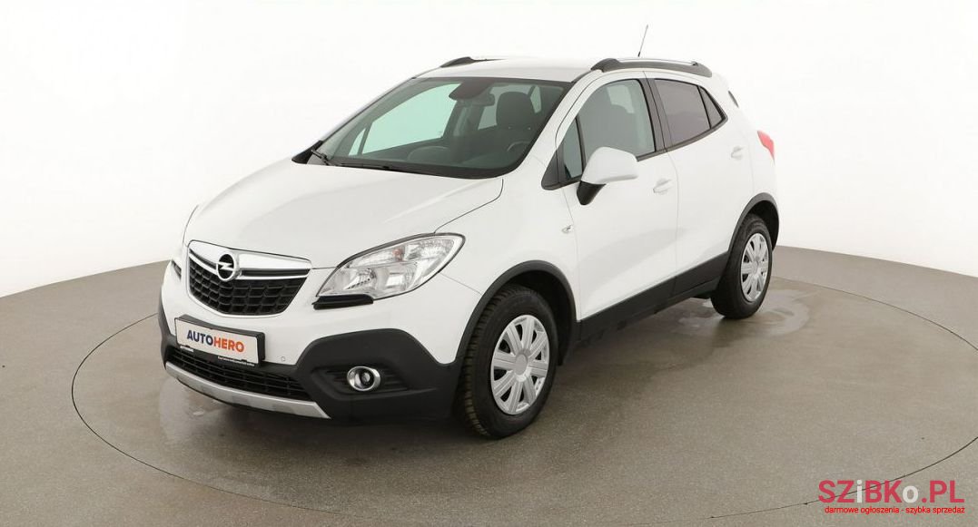 2013' Opel Mokka photo #1
